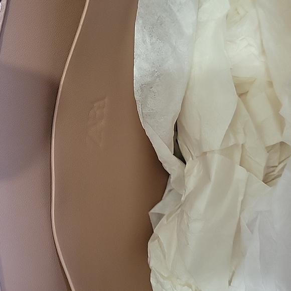 Zara tote bag medium size beige/ light tan color - Picture 3 of 8